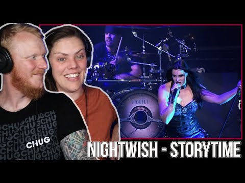 Видео: Реакция пары на NIGHTWISH — Storytime | ОФИЦИАЛЬНЫЙ ПАРЕНЬ ДЭЙВ