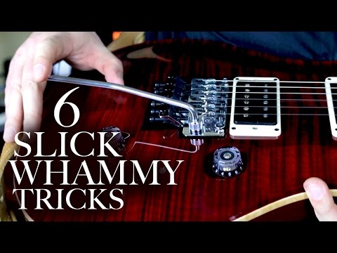 Видео: 6 хитрых трюков с Whammy Bar