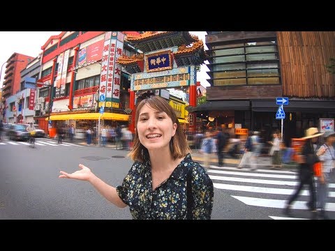 Видео: Прогулка по Йокогама. Самый лучший город для жизни в Японии