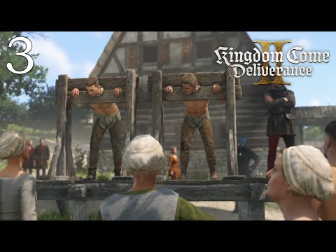 Видео: Kingdom Come: Deliverance II. Первое прохождение [№ 3]