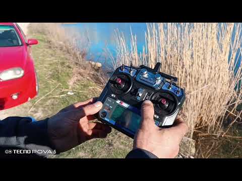 Видео: Самое легкое управление🤔,самая лучшая дальность аппаратуры FS-I6 FS-I6X только на Kotello pilot 😀