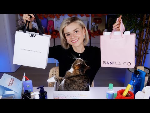 Видео: САМОЕ МИЛОЕ ВИДЕО💗 ТАК МНОГО КРУТОЙ НОВОЙ КОСМЕТИКИ из БЛОГЕРСКИХ РАССЫЛОК!