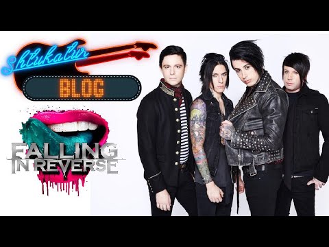 Видео: Обзор Falling In Reverse, а также интересные факты о Ронни Радке