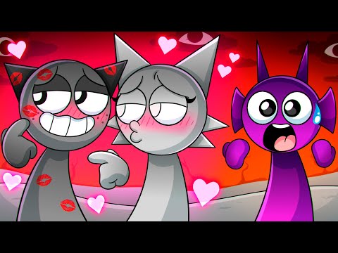 Видео: SPRUNKI НАШЛИ СЕБЕ ПАРУ! Incredibox анимации на русском