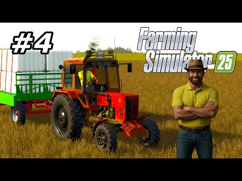Видео: МЕГАФЕРМА ЧЕЛЛЕНДЖ от 0$ на ПЛОСКОЙ КАРТЕ ❌ БЕЗ АРЕНДЫ! 👨‍🌾 #4