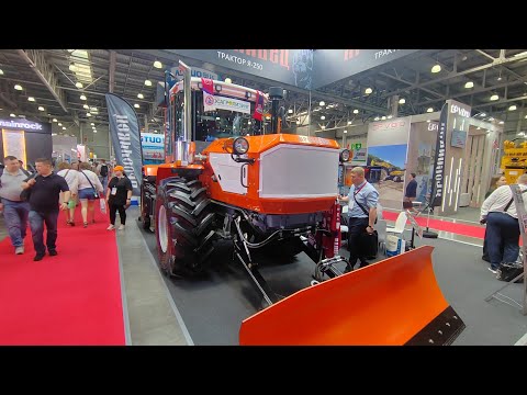Видео: Обзор выставки СТТ 2025. Китай впереди !