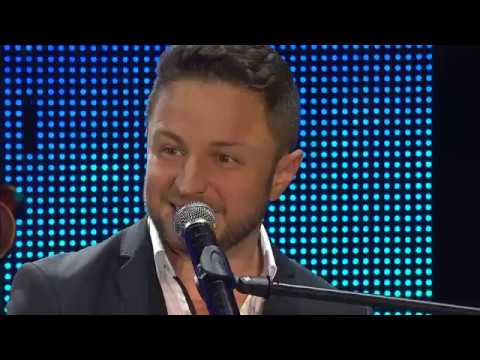 Видео: Brandon Stone - Попурри песен на иностранных языках. Выступление с оркестром Павла Овсянникова