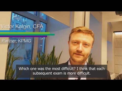 Видео: Что даёт сертификат CFA? Личный опыт - Виктор Калгин, CFA