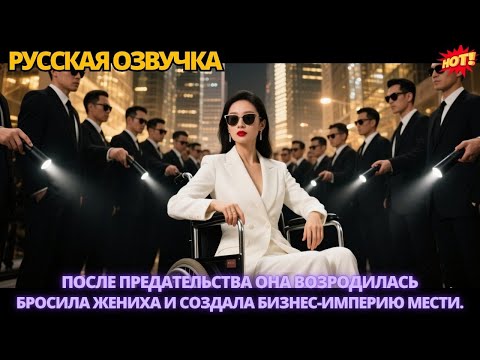 Видео: После предательства она возродилась, бросила жениха и создала бизнес-империю мести. #дорама