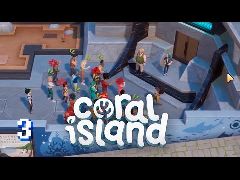 Видео: Coral island - Корпорация "Пухлая рыбка" (#3)