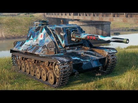 Видео: Chi-To SP • 5К УРОНА 12 ФРАГОВ • WoT Gameplay