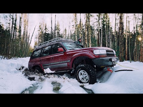 Видео: TLC 80 на 33 Comforser | Как сжечь лебёдку за 20 часов!