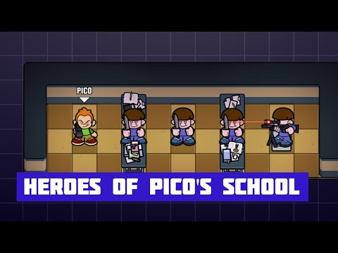 Видео: Герои школы Пико (Heroes of Pico's School) | Часть 1