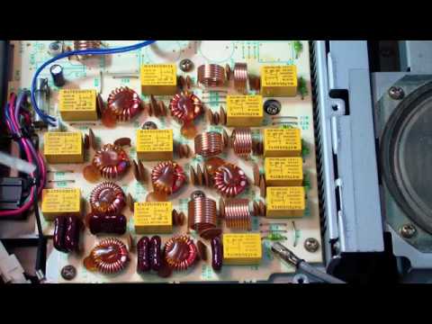 Видео: Kenwood TS-450S нет передачи на 7MHz (repair)