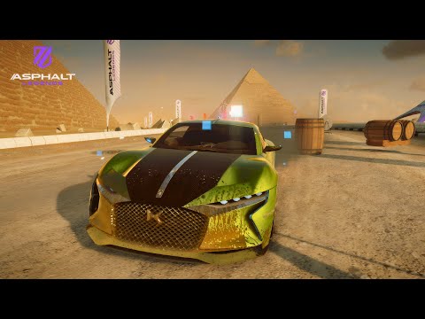 Видео: Древние чудеса | Каир | Легенды Asphalt | Gameloft