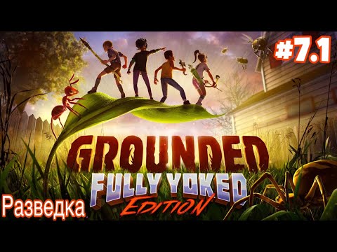 Видео: Grounded #7.1 (Прохождение) Стол для пикника, Лабиринт минотавра, Гнездо черных муравьев #survival