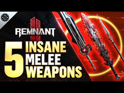 Видео: Remnant 2 - 5 БЕЗУМНЫХ видов холодного оружия, которые вам нужно заполучить!