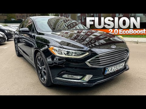 Видео: Покупка Ford Fusion 2.0 Ecoboost РЕСТ на ГАЗЕ- может быть ХОРОШИМ!?Форд Фьюжн американец авто из США