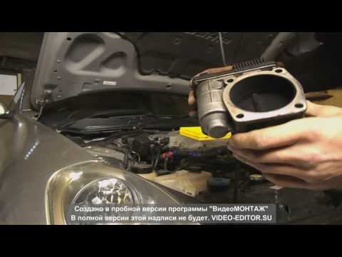 Видео: замена топливных форсунок ниссан скайлайн в 35 кузове