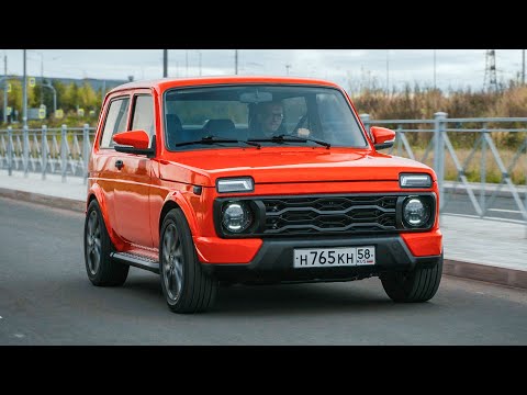 Видео: НИВА 5 СЕК ДО 100 ЗА 1 МИЛЛИОН РУБЛЕЙ СВОИМИ РУКАМИ.