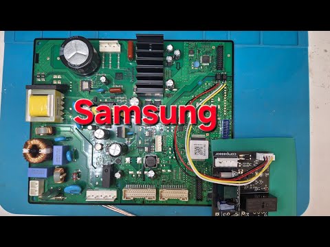 Видео: Обманка для холодильника Samsung
