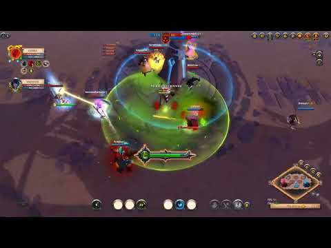 Видео: Albion Online Арена (VAT) Bloodi Rain 200725 фан 5