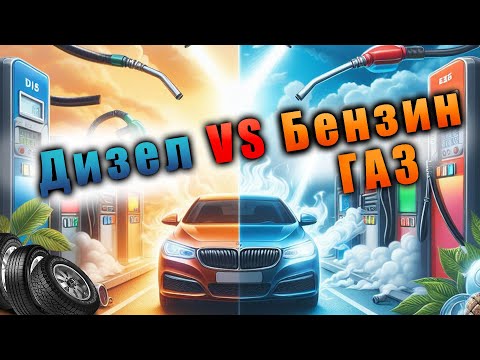 Видео: Дизел срещу бензин - газ. Кое е по-изгодно?