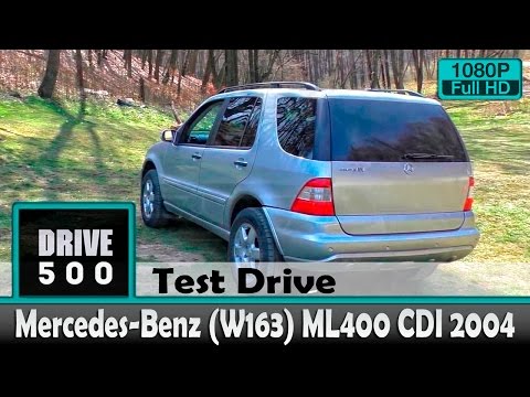 Видео: Mercedes-Benz M-класс (W163) ML 400 CDI 2004