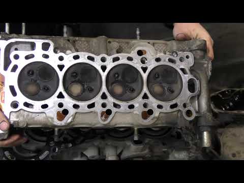 Видео: Разбор двигателя L15A honda