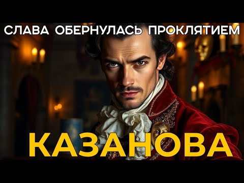 Видео: КАЗАНОВА: Как ВЕЛИЧАЙШИЙ соблазнитель ПОТЕРЯЛ всё