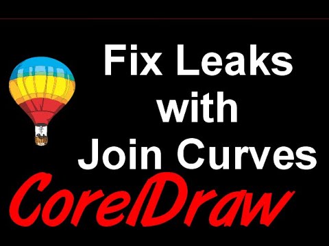 Видео: Советы и рекомендации по Corel Draw: устранение утечек с помощью функции «Соединение кривых»