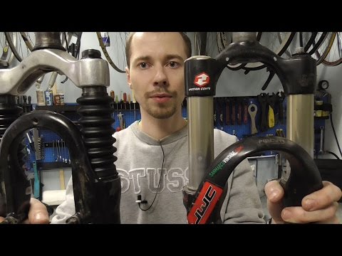 Видео: Стоит ли использовать гофры или чехлы на вилке велосипеда.