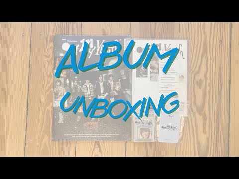 Видео: Unboxing WayV The 2nd Album On My Youth | Распаковка альбома WayV