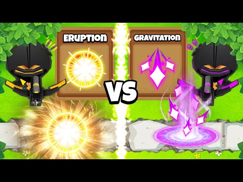 Видео: ИЗВЕРЖЕНИЕ против ГРАВИТОНА в BTD 6!