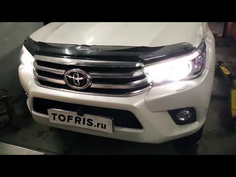 Видео: Удаление сажевого фильтра на Toyota Hilux, замена на пламегаситель Tofris в Тольятти