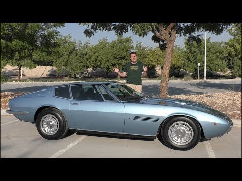 Видео: Оригинальная Maserati Ghibli доказывает, что Maserati когда-то были великими