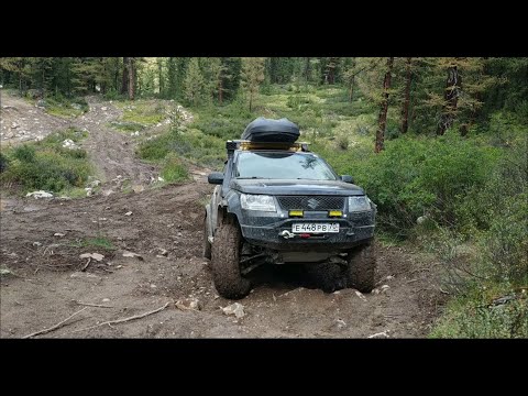 Видео: Автопутешествие.  Республика Алтай.  Часть первая.