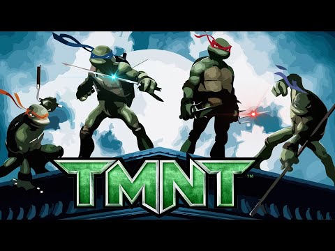 Видео: TMNT 2007 The Game [Мои Похождения]
