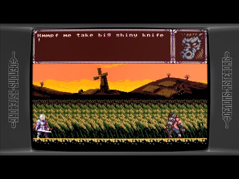 Видео: Demons of Asteborg. Часть 2.  Поля. Босс кабан.