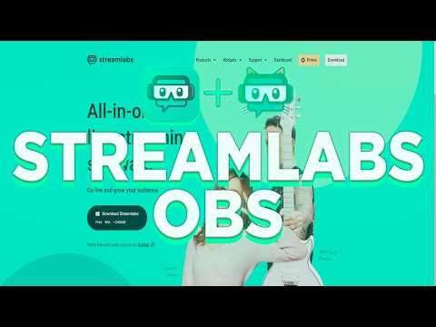 Видео: Настройка Streamlabs OBS и Streamlabs Chatbot! Команды и Модерация Чата!