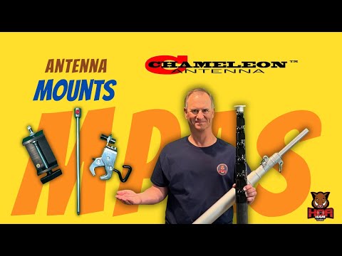Видео: ПЯТЬ вариантов крепления MPAS — бесконечные конфигурации антенн типа «хамелеон» для мобильных опе...