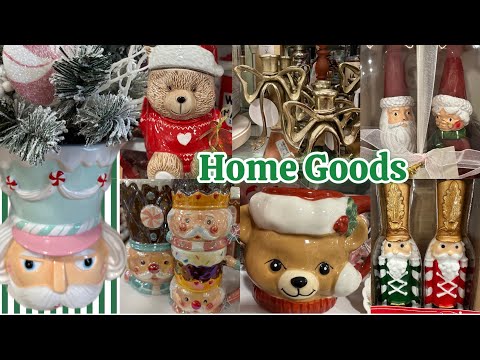Видео: HomeGoods Рождество 2025 🎄 Милые находки в виде плюшевых мишек, свечи и декор в виде Щелкунчика!