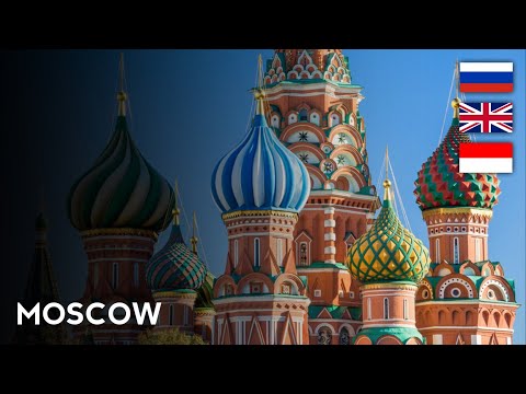 Видео: [ENG/IND SUB] Москва (Moscow) - Russian Patriotic Song