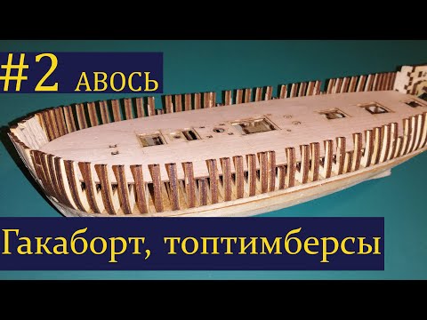 Видео: Тендер Авось ► 2 Выпуск. Моделизм. (Сборка парусника из дерева)