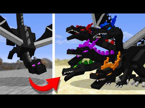 Видео: Я улучшил каждого моба в Minecraft