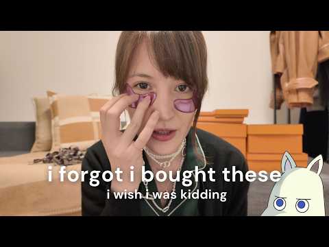 Видео: Распаковываю вещи Hermes, которые я копила полгода | Перевозка и распаковка | Предварительно потр...