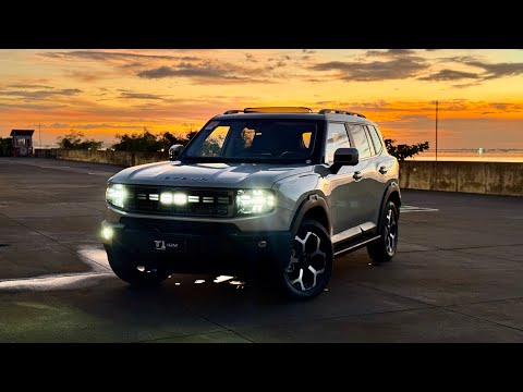 Видео: Первый взгляд на новый Jetour T1 PHEV 2026 года