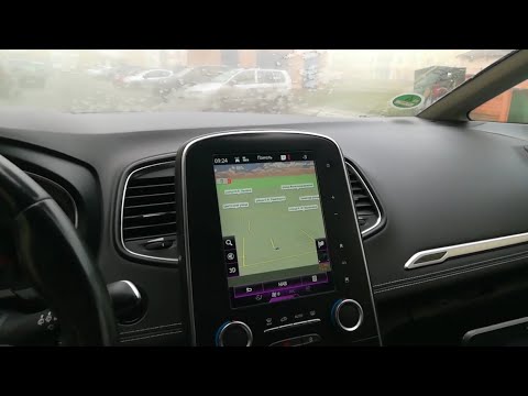 Видео: Сами обновляем карты навигации для Renault R-Link 2. Актуально для Рено с 2016 года.