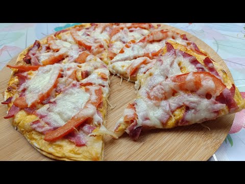 Видео: Пицца из лаваша. До чего же вкусно и просто!