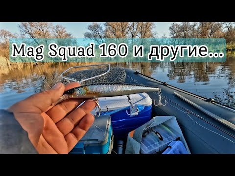 Видео: ОСЕННЯЯ РАЗДАЧА ЩУК НА ВОБЛЕРЫ. Поверил в Mag Squad 160.